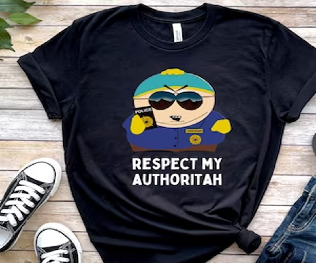 southpark eric cartman respect my authority 