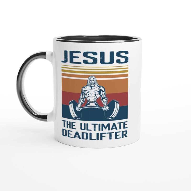 WEIGHTLIFTING MUGS