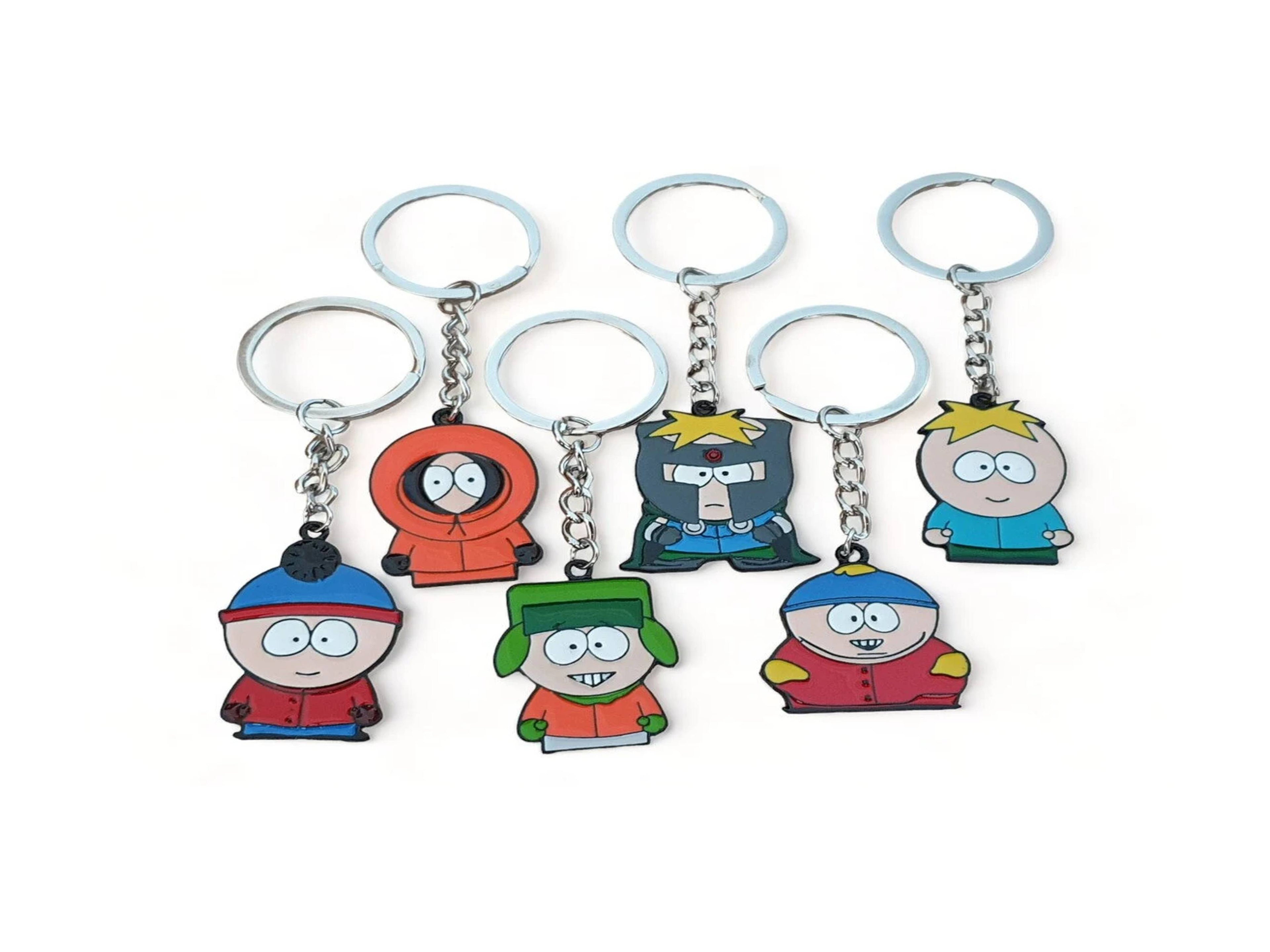 southpark keyrings