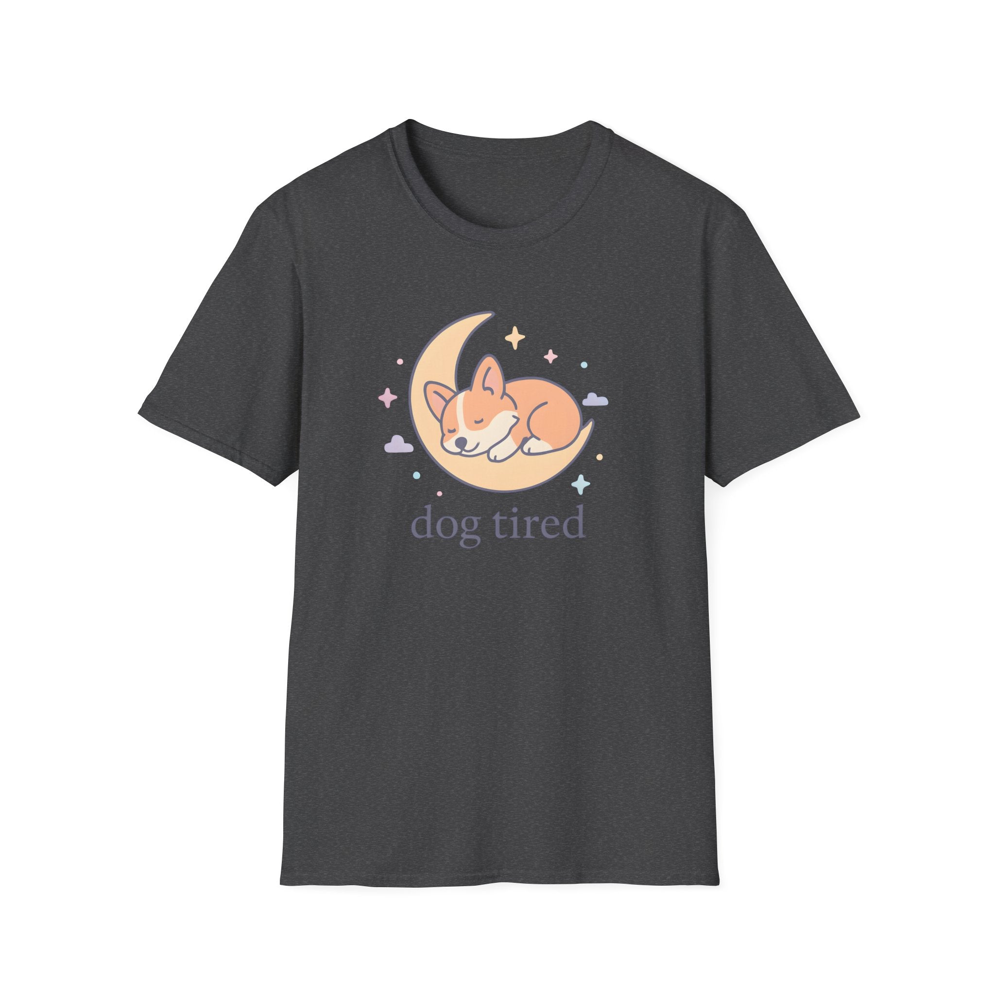 Sleeping Dog on Moon T-Shirt