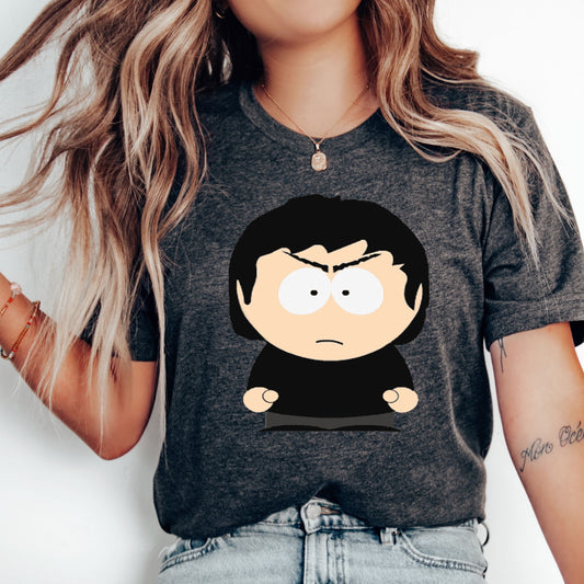Southpark Damien Shirt Design