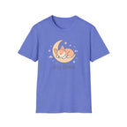 Sleeping Dog on Moon T-Shirt