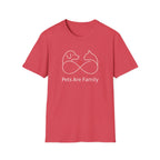 Pets Are Family T-Shirt