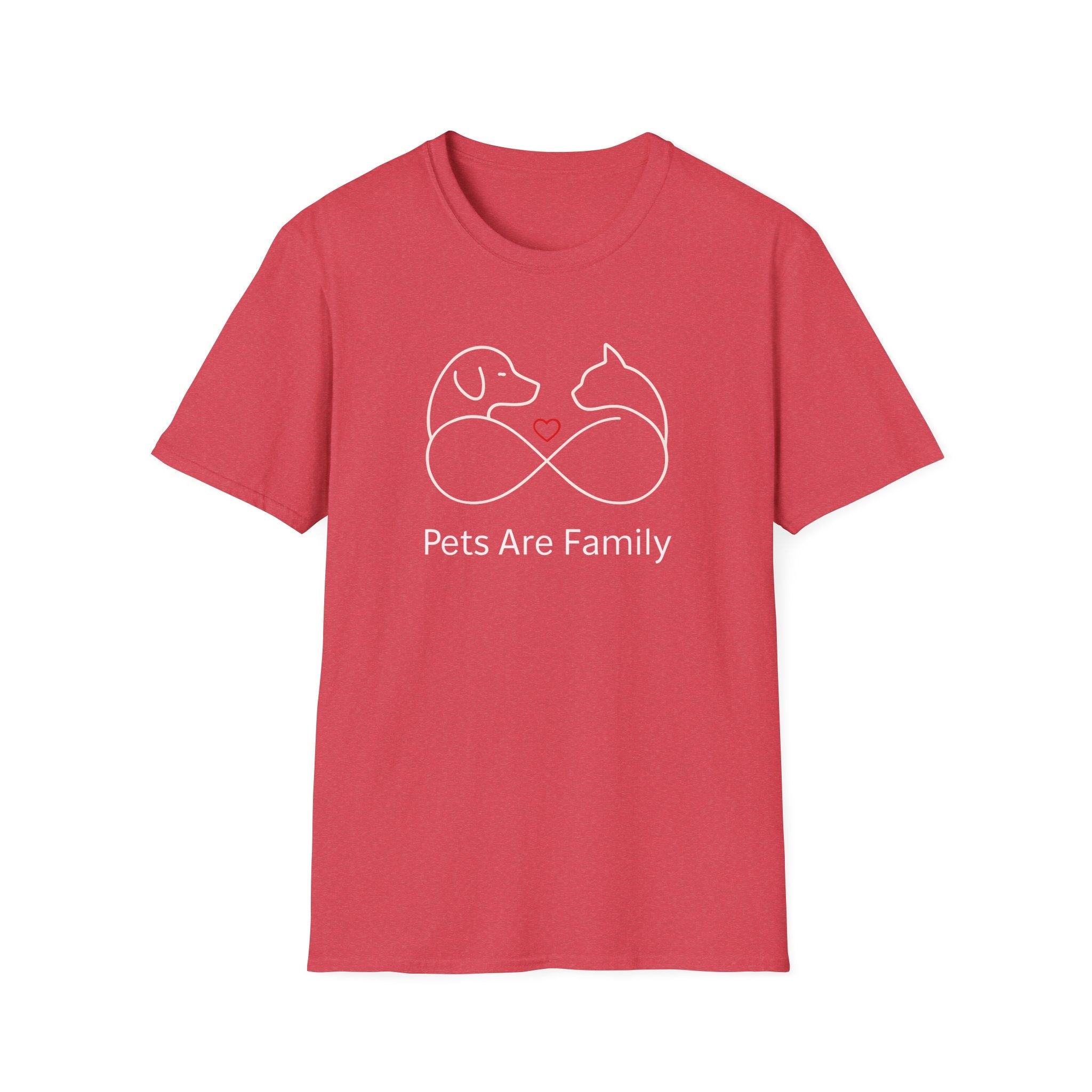 Pets Are Family T-Shirt