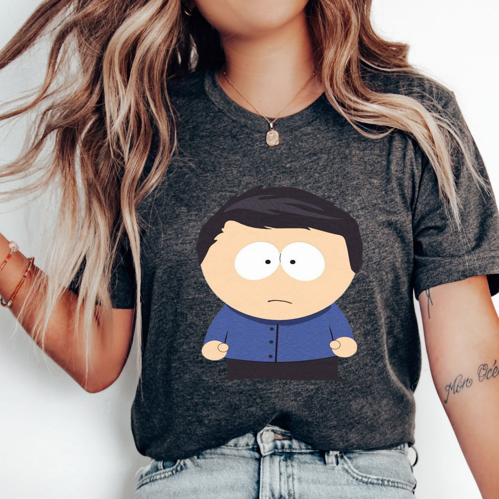 Southpark Damien Shirt Design