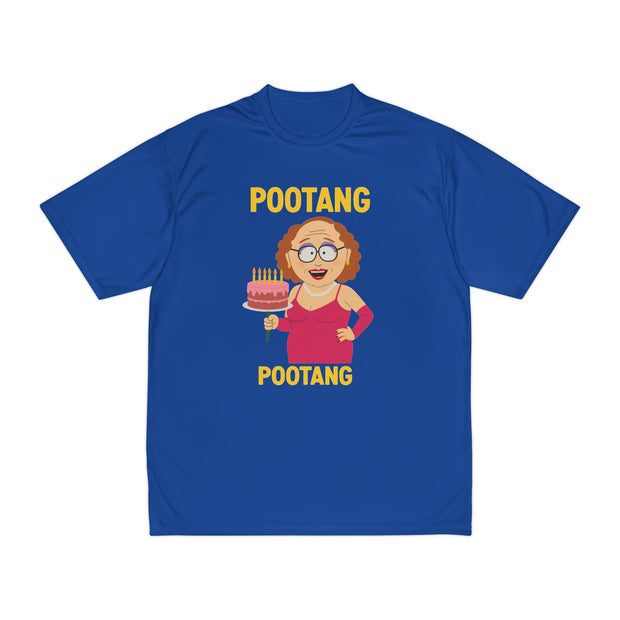 South Park Mr. Garrison Performance T-Shirt - Pootang Graphic Print Men's Activewear