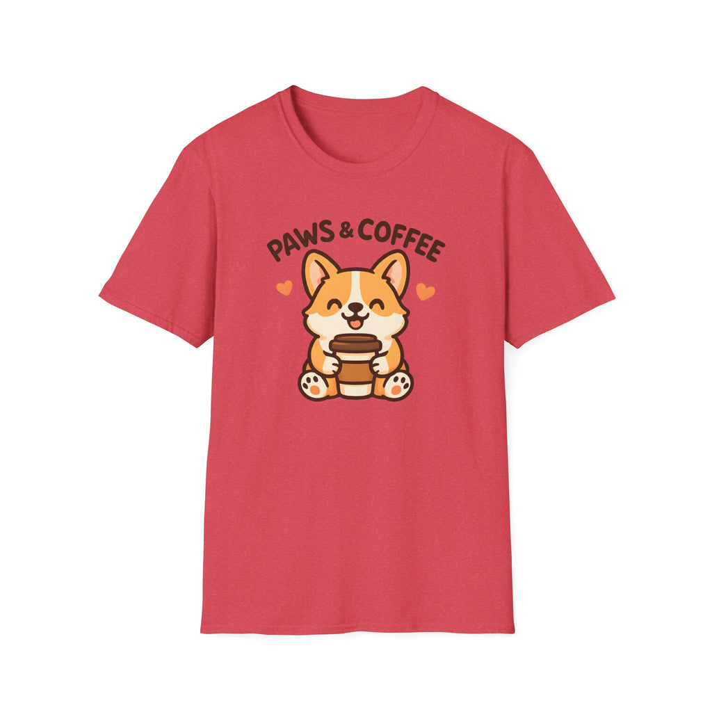 Paws and Coffee T-Shirt