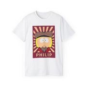 southpark named shirt philip , gift for fans of southpark