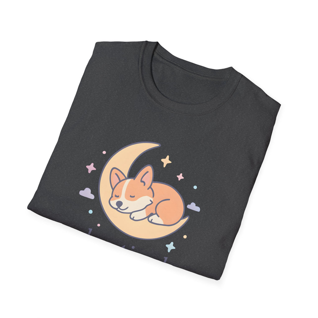 Sleeping Dog on Moon T-Shirt