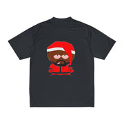 southpark chef as santa, southpark  unisex t shirt ,fans of southpark