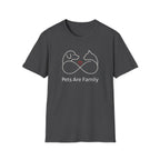 Pets Are Family T-Shirt