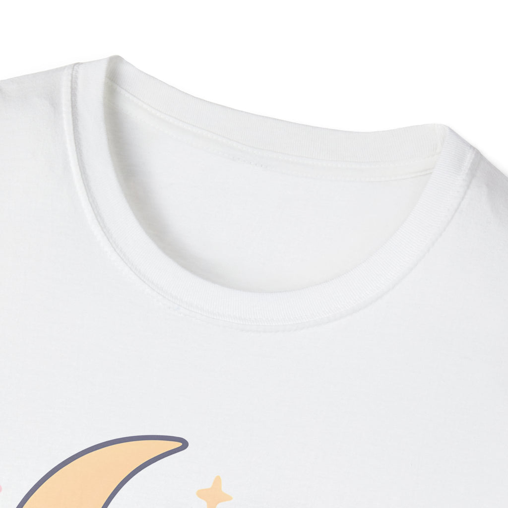 Sleeping Dog on Moon T-Shirt