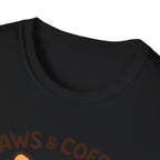 Paws and Coffee T-Shirt