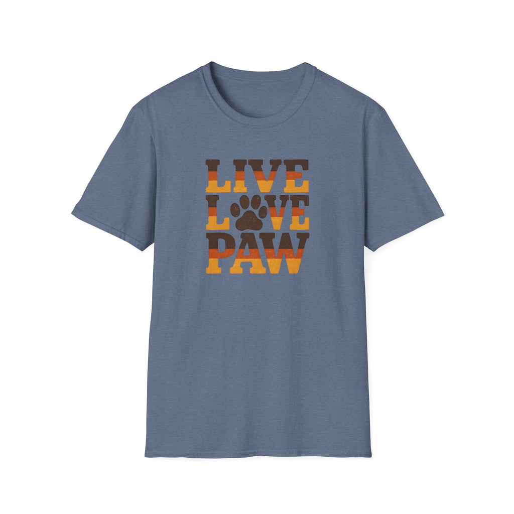 Live Love Paw T-Shirt