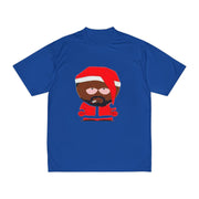 southpark chef as santa, southpark  unisex t shirt ,fans of southpark