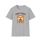 Paws and Coffee T-Shirt