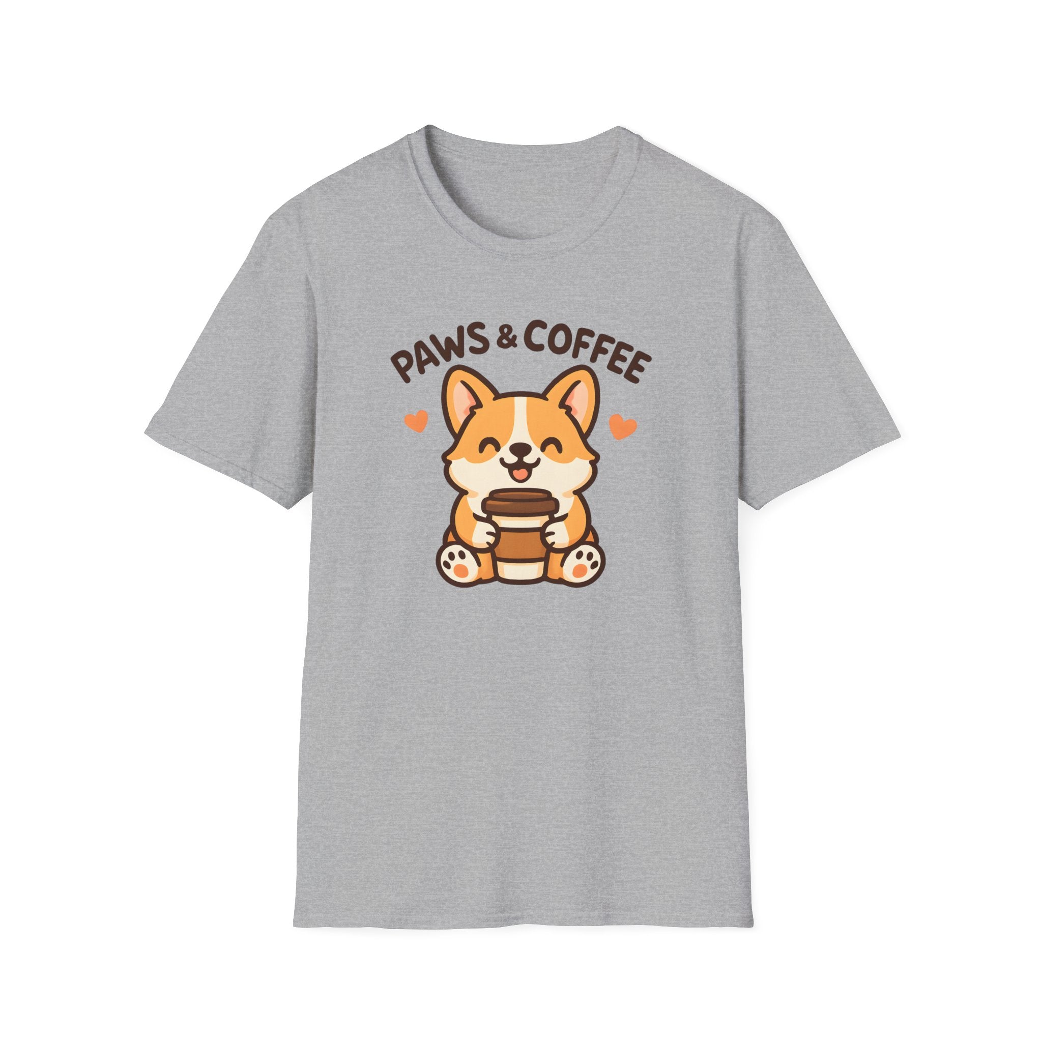 Paws and Coffee T-Shirt