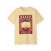 southpark named shirt philip , gift for fans of southpark
