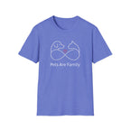 Pets Are Family T-Shirt