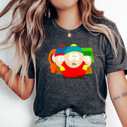 southpark characters group portrait  t- shirt  , fans of southpark shirt