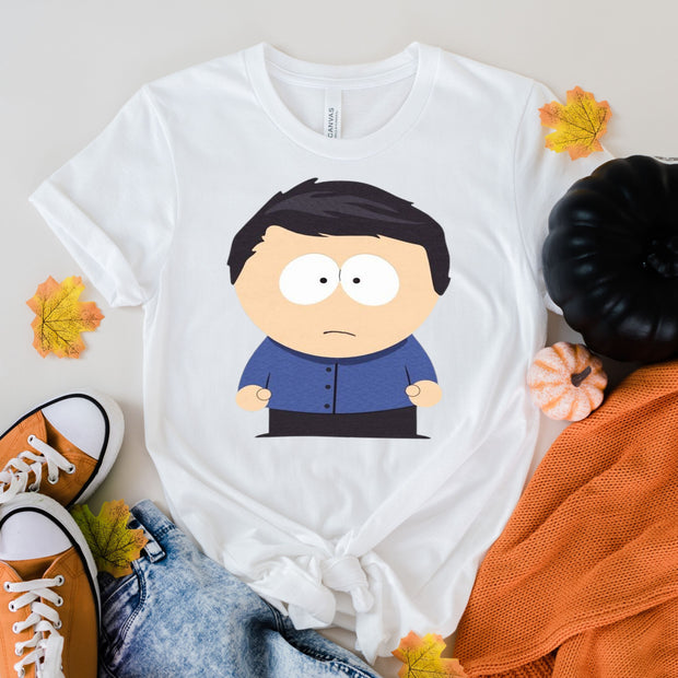 southpark character t shirt , t shirt for fans of southpark ,comic shirt