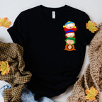 southpark line ups   ,southpark shirt with  eric cartman