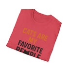 Cats Are Favorite People T-Shirt