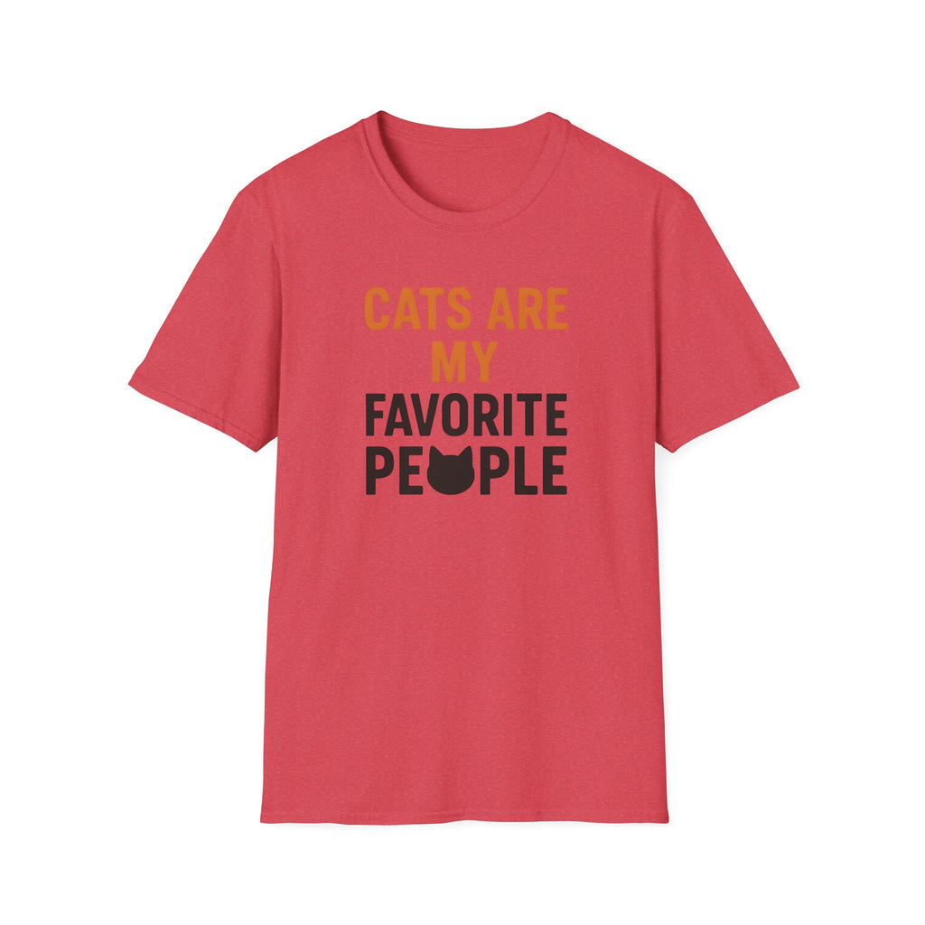 Cats Are Favorite People T-Shirt