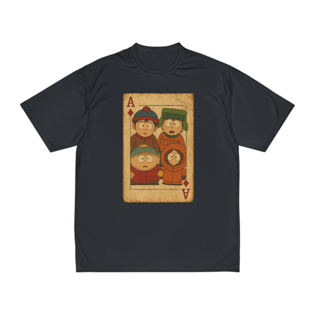 southpark  ace of hearts t shirt, Funny Sports T-Shirt, fans of southpark