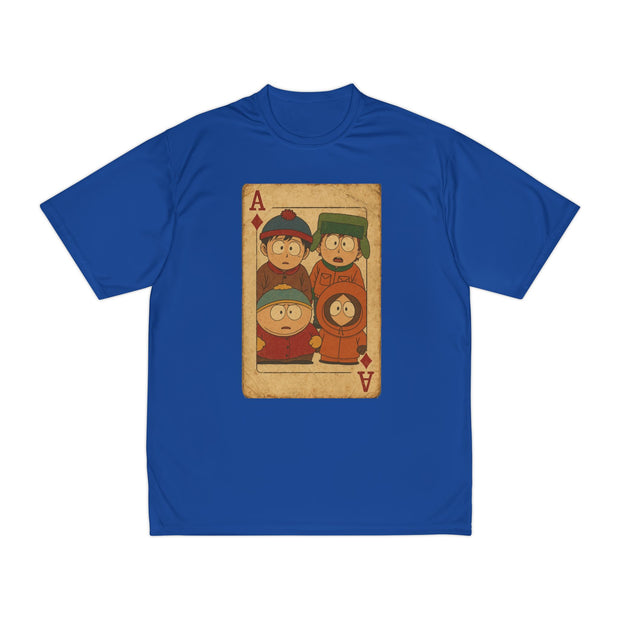 southpark  ace of hearts t shirt, Funny Sports T-Shirt, fans of southpark