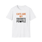 Cats Are Favorite People T-Shirt