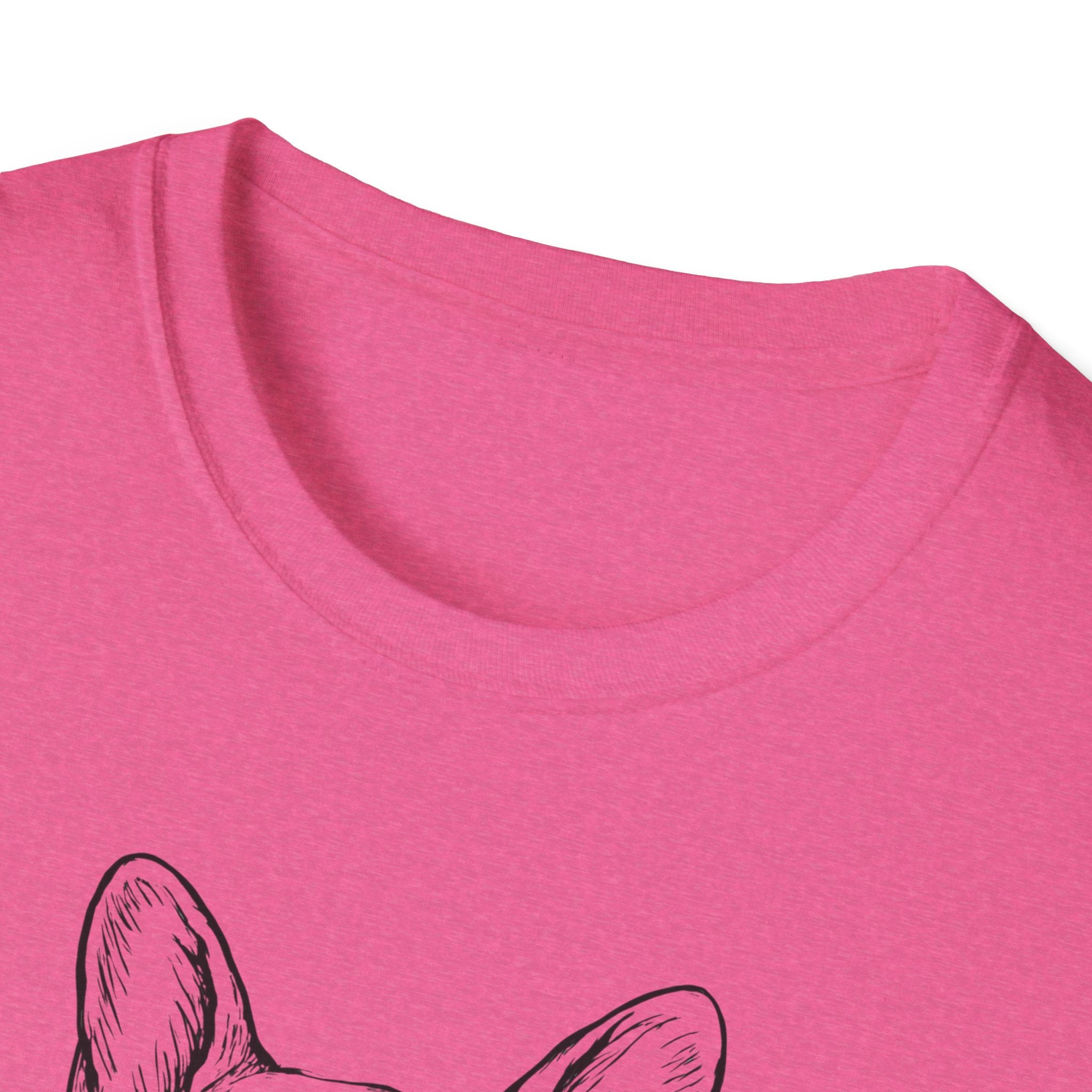 French Bulldog with Glasses T-Shirt