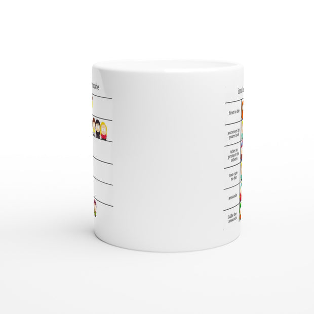 White 11oz Ceramic Mug