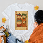 southpark  ace of hearts t shirt, Funny Sports T-Shirt, fans of southpark