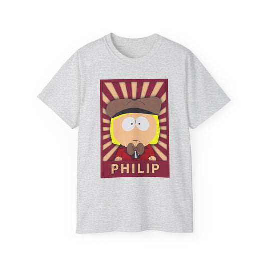 southpark named shirt philip , gift for fans of southpark
