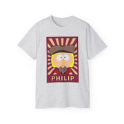 southpark named shirt philip , gift for fans of southpark