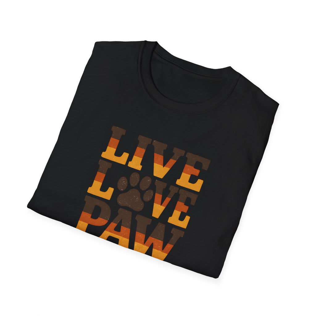 Live Love Paw T-Shirt
