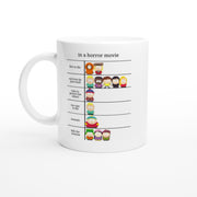 White 11oz Ceramic Mug