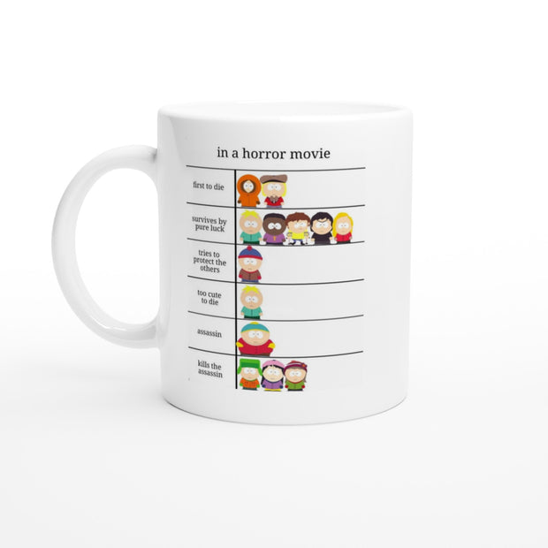 White 11oz Ceramic Mug