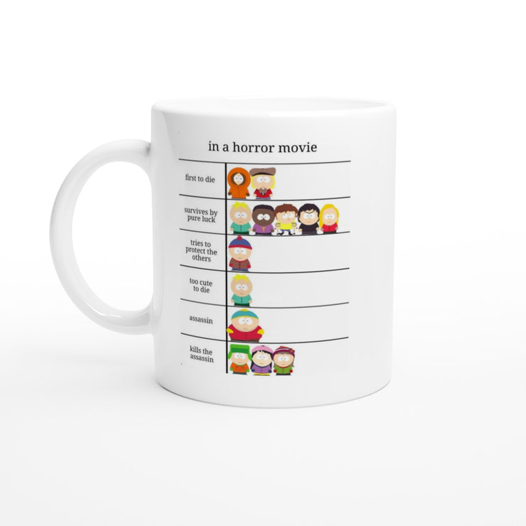 White 11oz Ceramic Mug