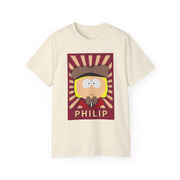southpark named shirt philip , gift for fans of southpark