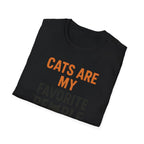 Cats Are Favorite People T-Shirt