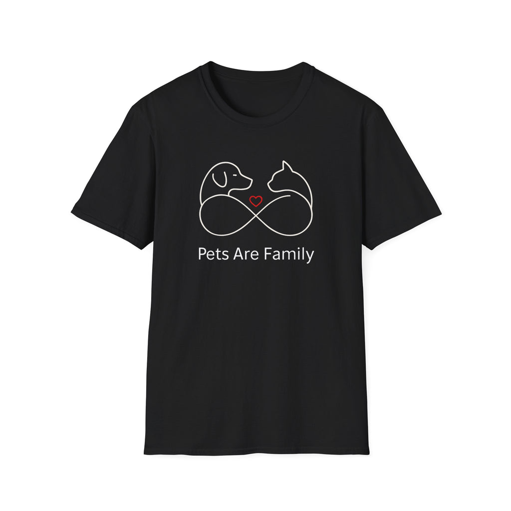 Pets Are Family T-Shirt