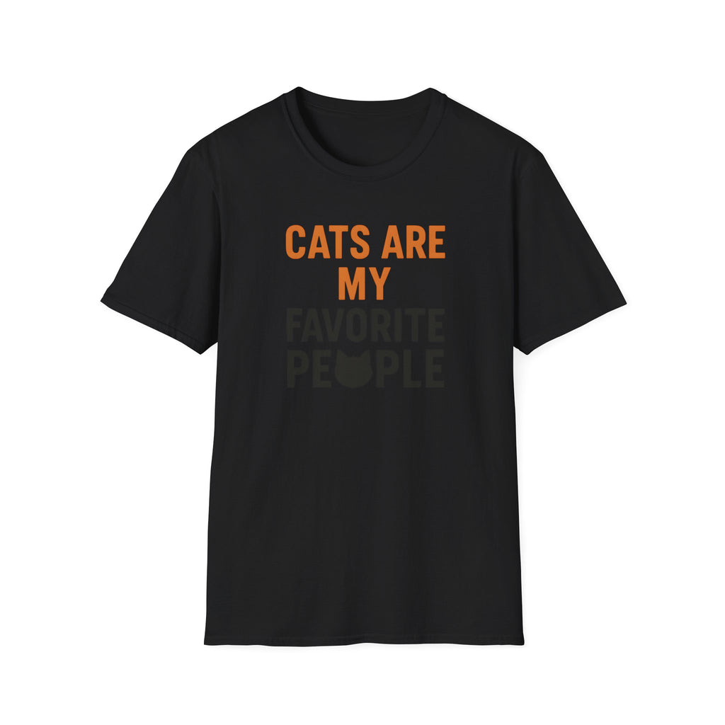 Cats Are Favorite People T-Shirt