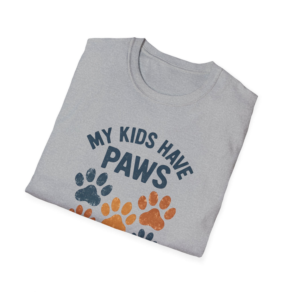 My Kids Have Paws T-Shirt