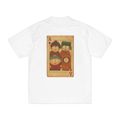 southpark  ace of hearts t shirt, Funny Sports T-Shirt, fans of southpark