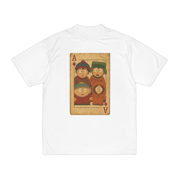 southpark  ace of hearts t shirt, Funny Sports T-Shirt, fans of southpark
