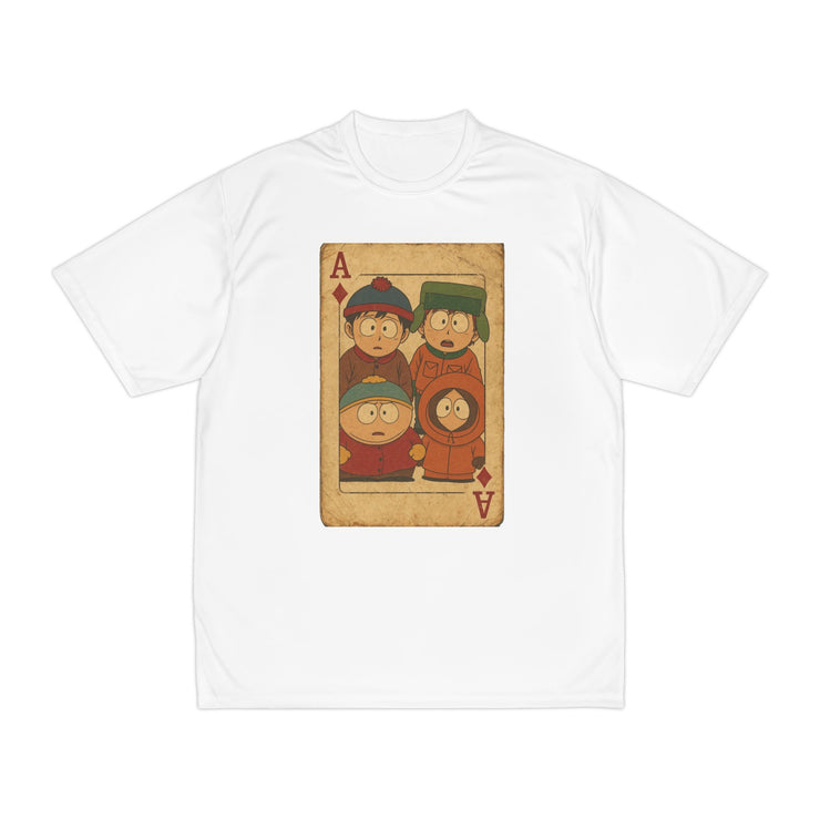 southpark  ace of hearts t shirt, Funny Sports T-Shirt, fans of southpark