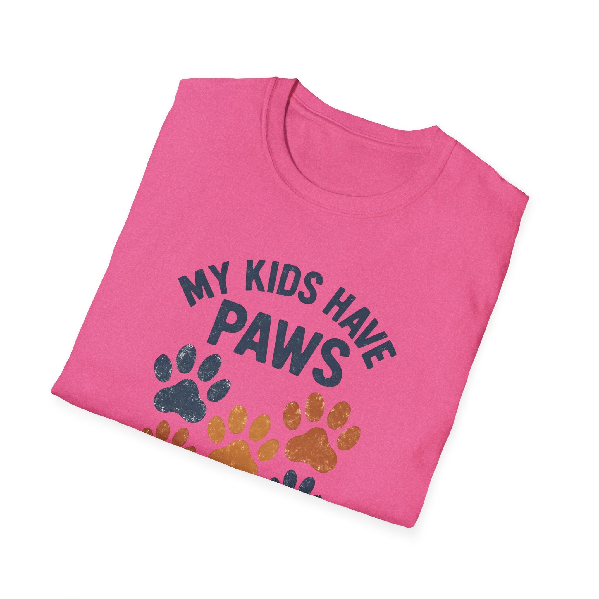 My Kids Have Paws T-Shirt