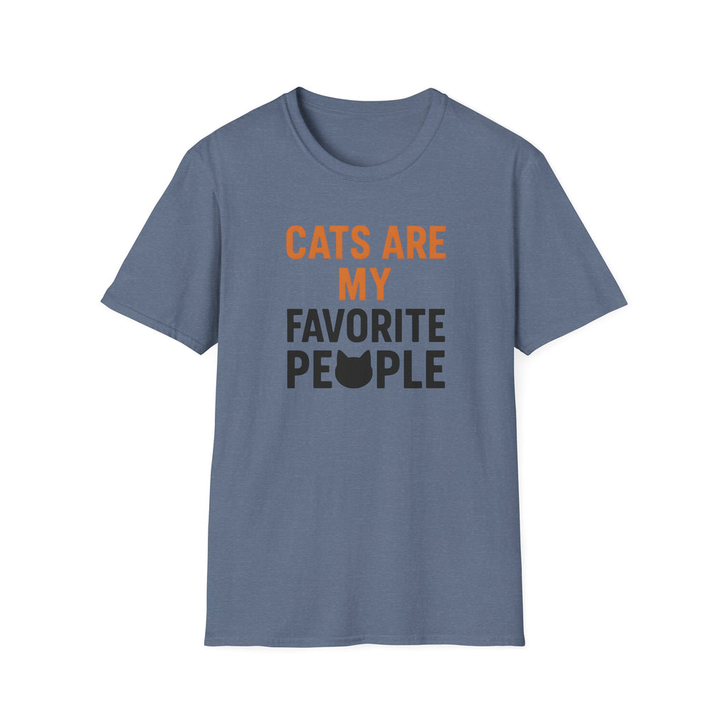 Cats Are Favorite People T-Shirt